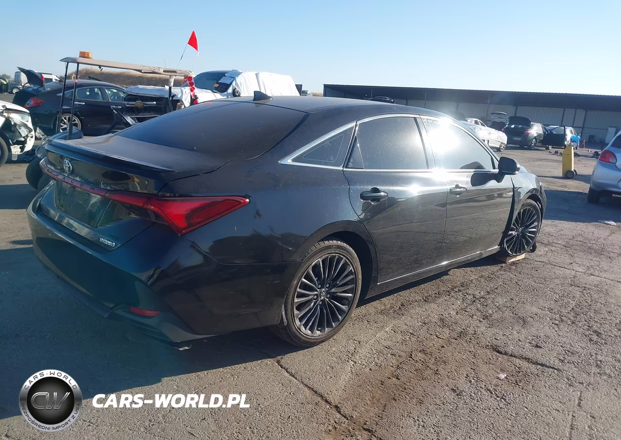 2019 Toyota Avalon Hybrid Xse VIN:4T1B21FB3KU010627 - 4