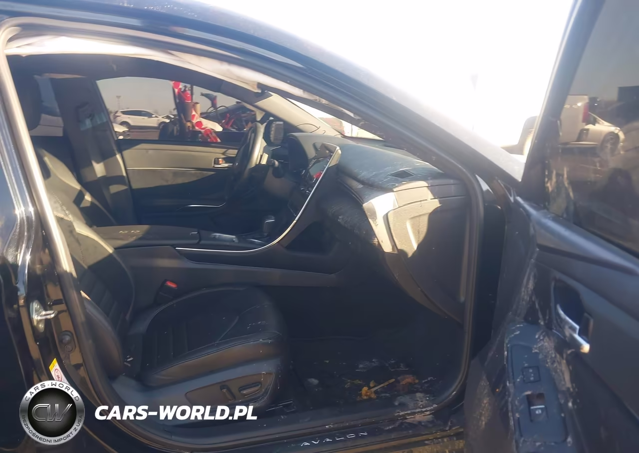2019 Toyota Avalon Hybrid Xse VIN:4T1B21FB3KU010627 - 5