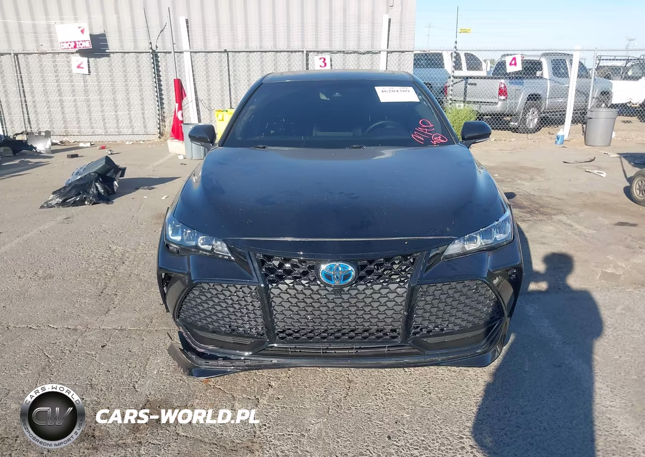 2019 Toyota Avalon Hybrid Xse VIN:4T1B21FB3KU010627 - 6