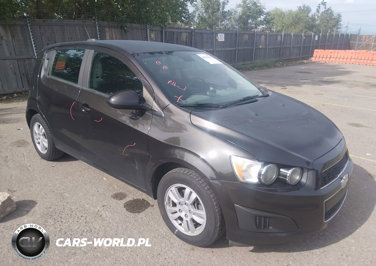 2015 Chevrolet Sonic Lt Auto