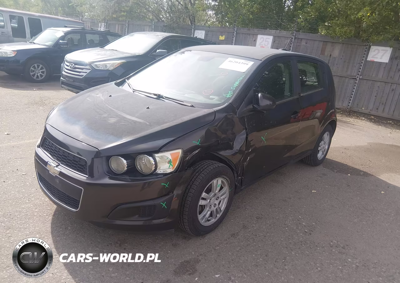 2015 Chevrolet Sonic Lt Auto VIN:1G1JC6SH9F4108967 - 2