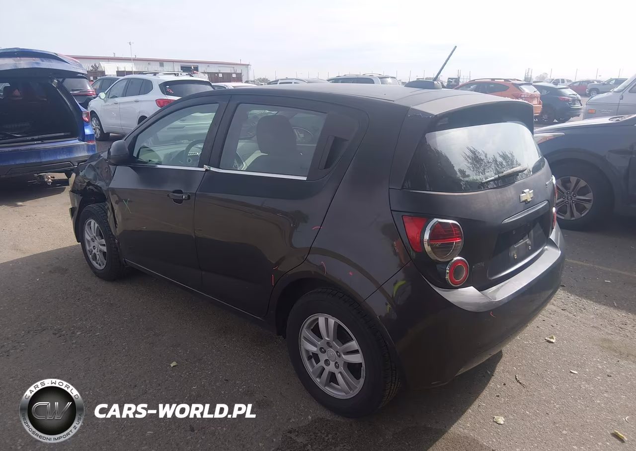 2015 Chevrolet Sonic Lt Auto VIN:1G1JC6SH9F4108967 - 3