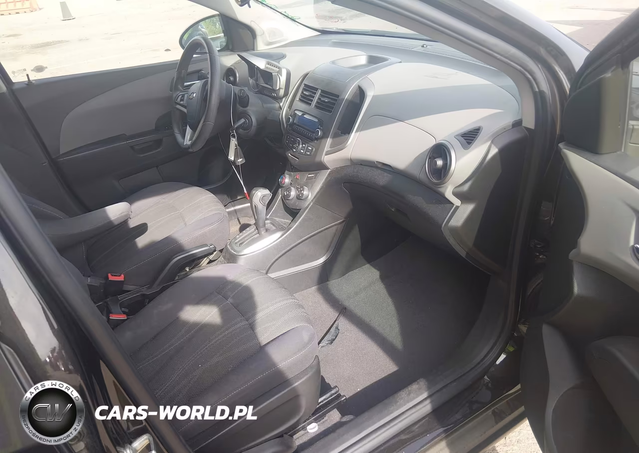 2015 Chevrolet Sonic Lt Auto VIN:1G1JC6SH9F4108967 - 5