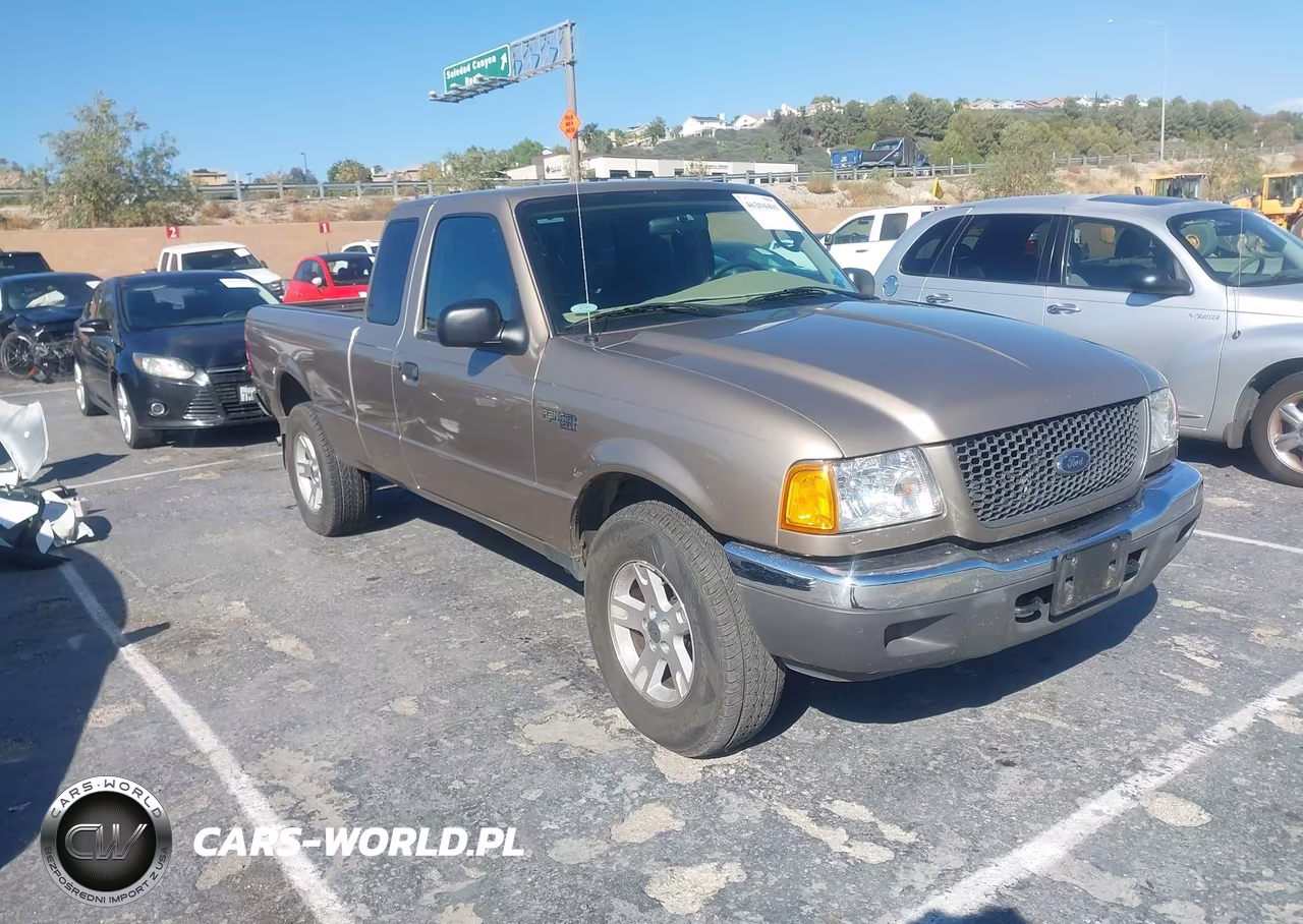2003 Ford Ranger Xlt VIN:1FTZR15E23TA49808 - 1
