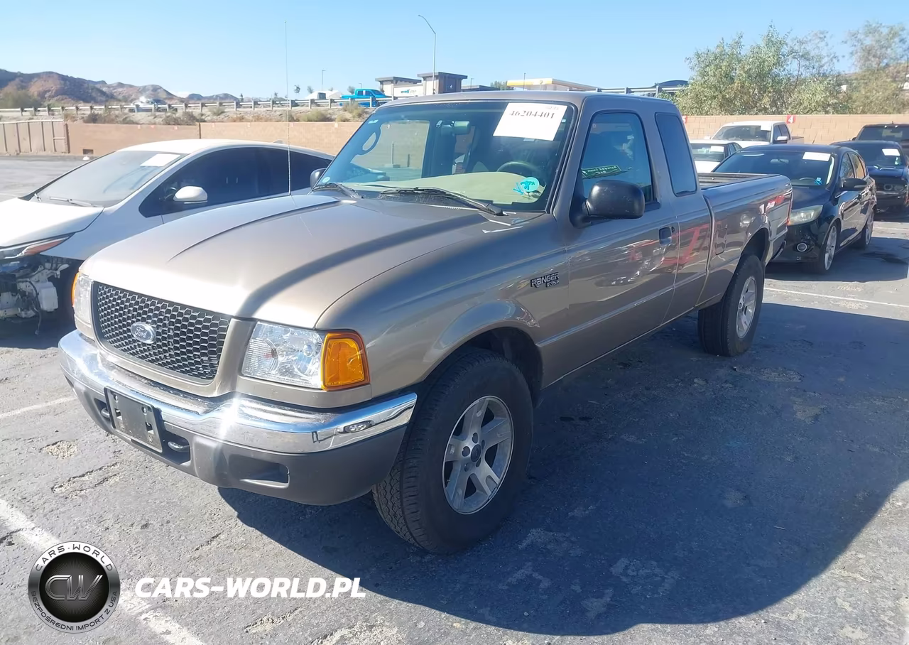 2003 Ford Ranger Xlt VIN:1FTZR15E23TA49808 - 2