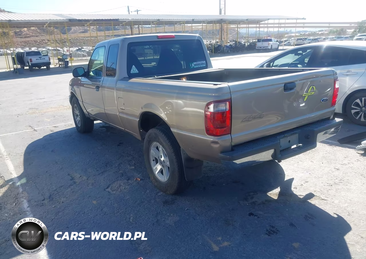 2003 Ford Ranger Xlt VIN:1FTZR15E23TA49808 - 3