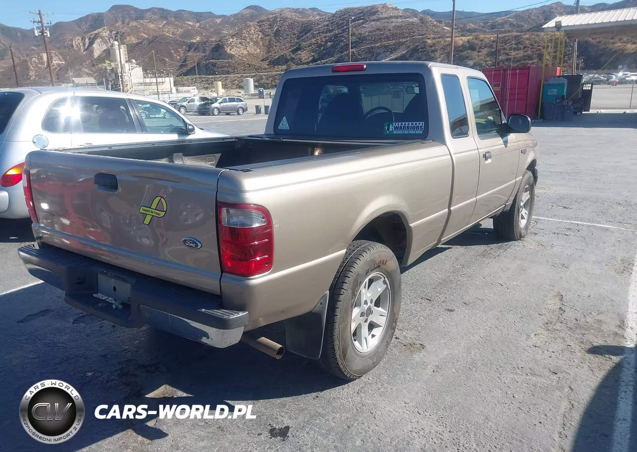 2003 Ford Ranger Xlt VIN:1FTZR15E23TA49808 - 4