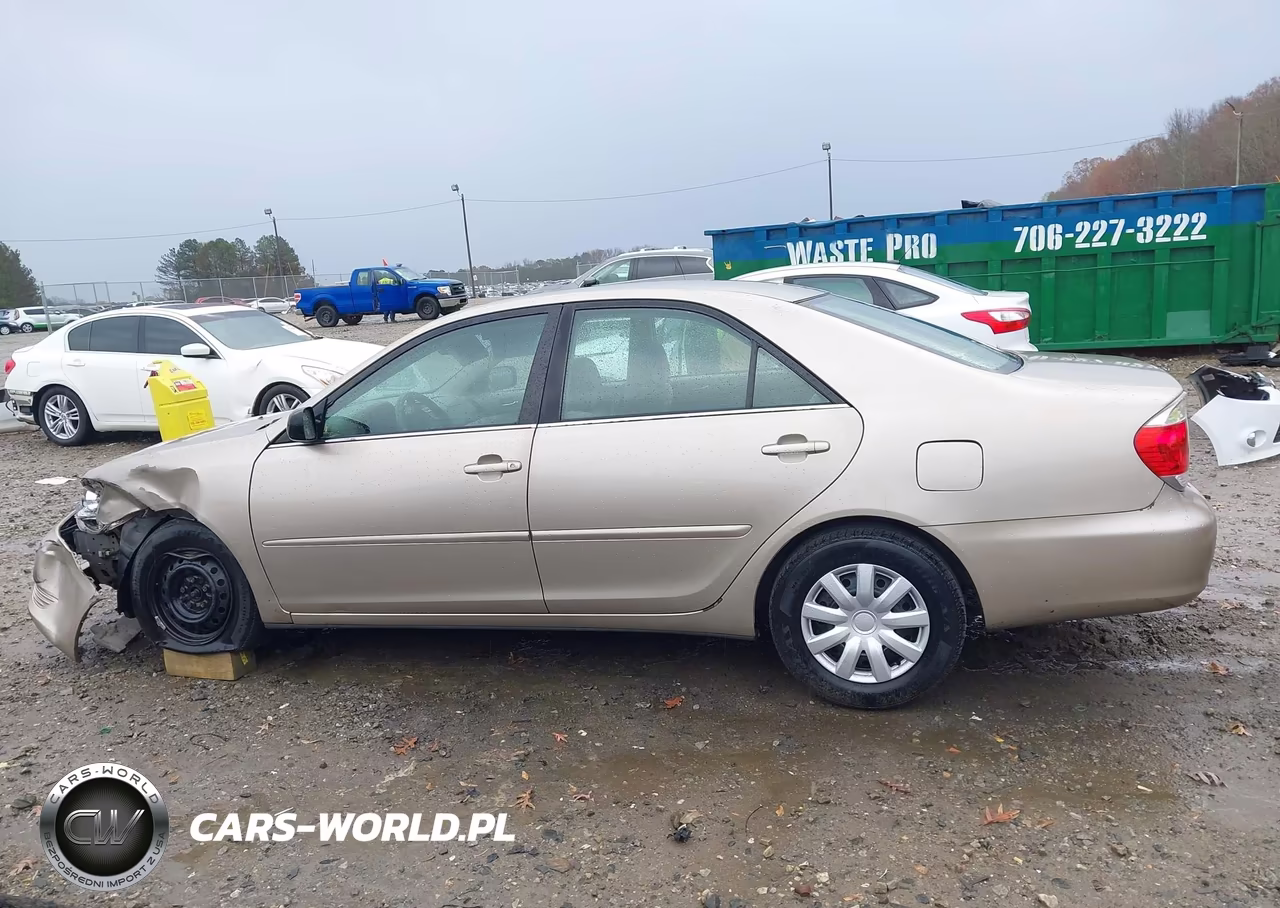 2005 Toyota Camry Std VIN:4T1BE32K85U582466 - 13