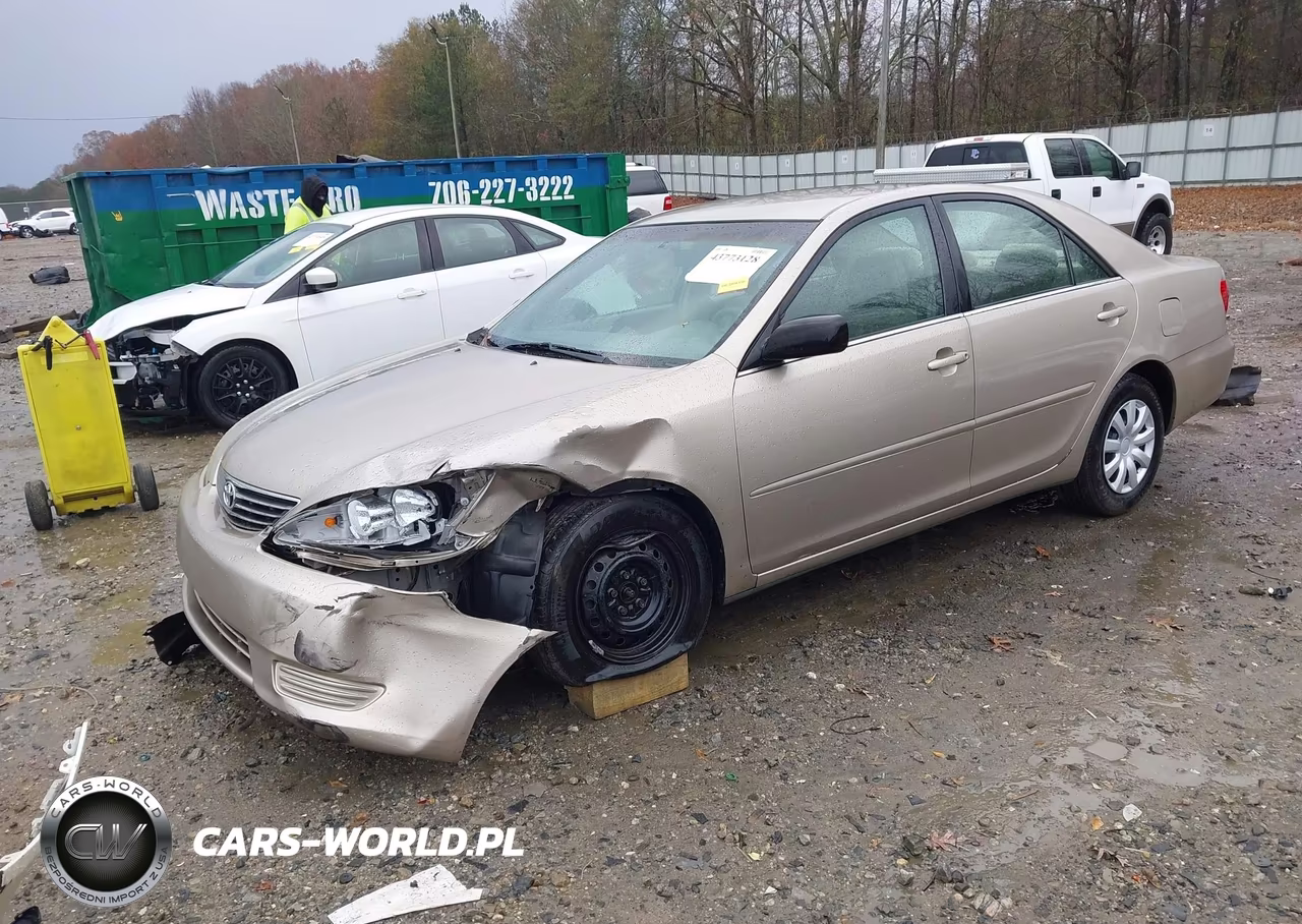 2005 Toyota Camry Std VIN:4T1BE32K85U582466 - 2
