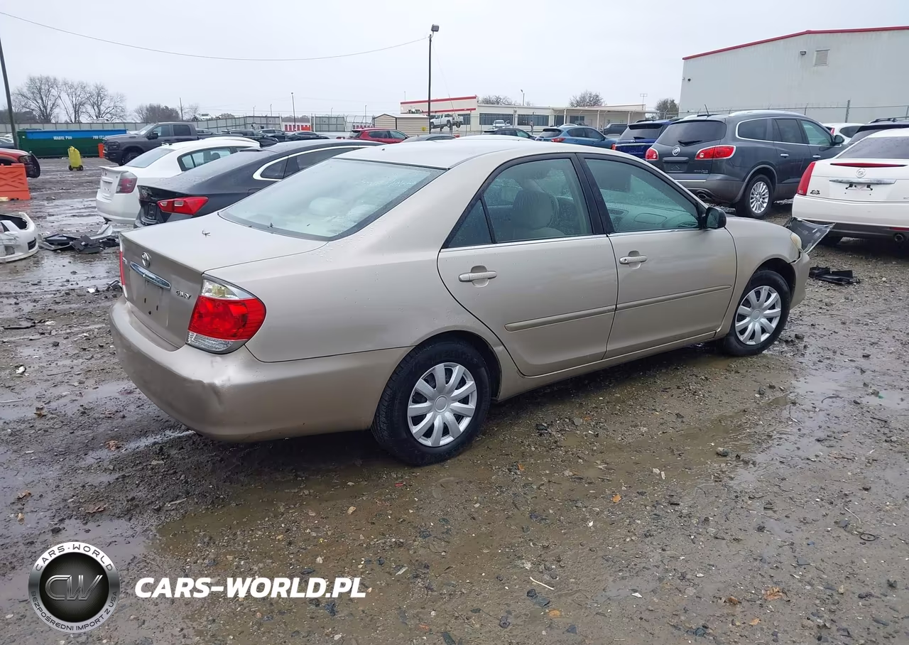 2005 Toyota Camry Std VIN:4T1BE32K85U582466 - 4