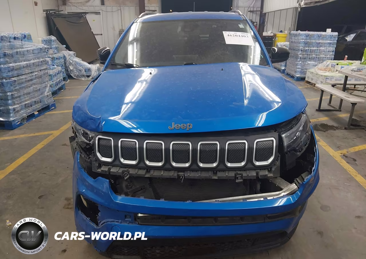 2022 Jeep Compass Latitude Fwd VIN:3C4NJCBBXNT120191 - 12