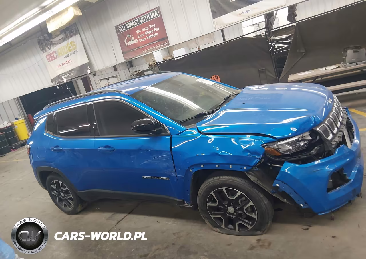 2022 Jeep Compass Latitude Fwd VIN:3C4NJCBBXNT120191 - 13