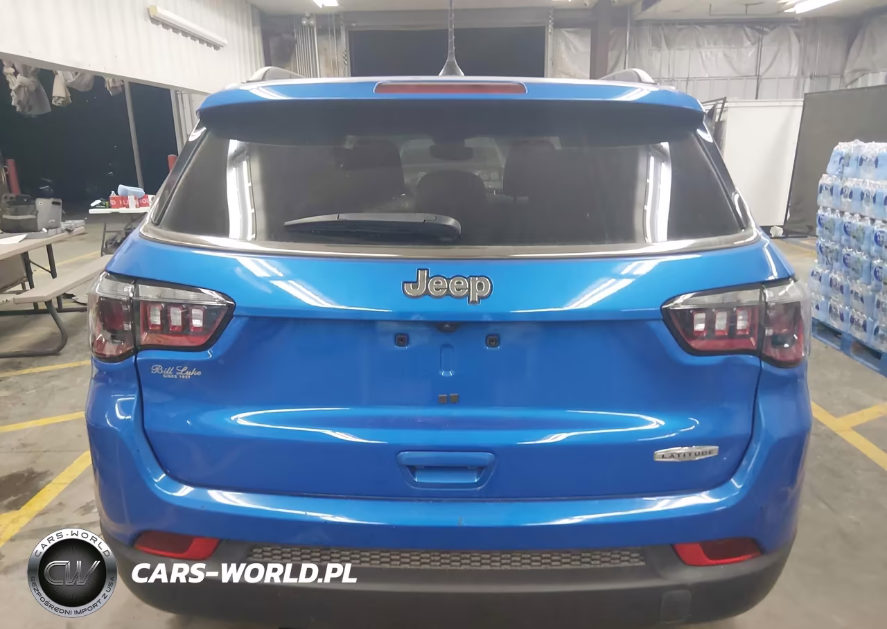 2022 Jeep Compass Latitude Fwd VIN:3C4NJCBBXNT120191 - 16