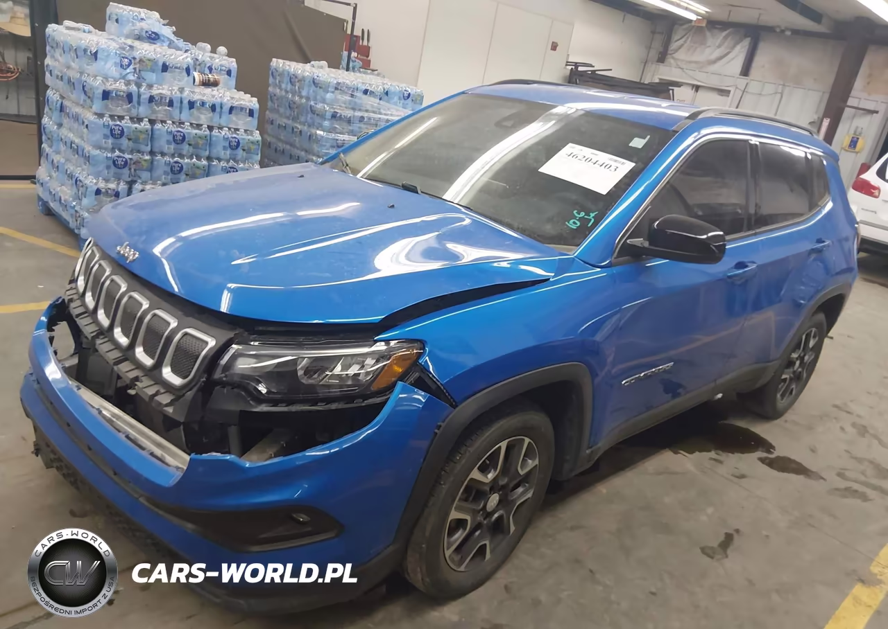 2022 Jeep Compass Latitude Fwd VIN:3C4NJCBBXNT120191 - 2
