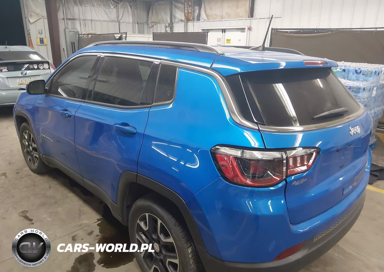 2022 Jeep Compass Latitude Fwd VIN:3C4NJCBBXNT120191 - 3