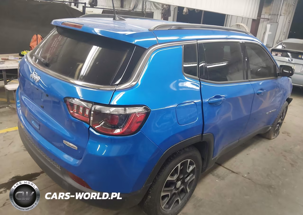 2022 Jeep Compass Latitude Fwd VIN:3C4NJCBBXNT120191 - 4
