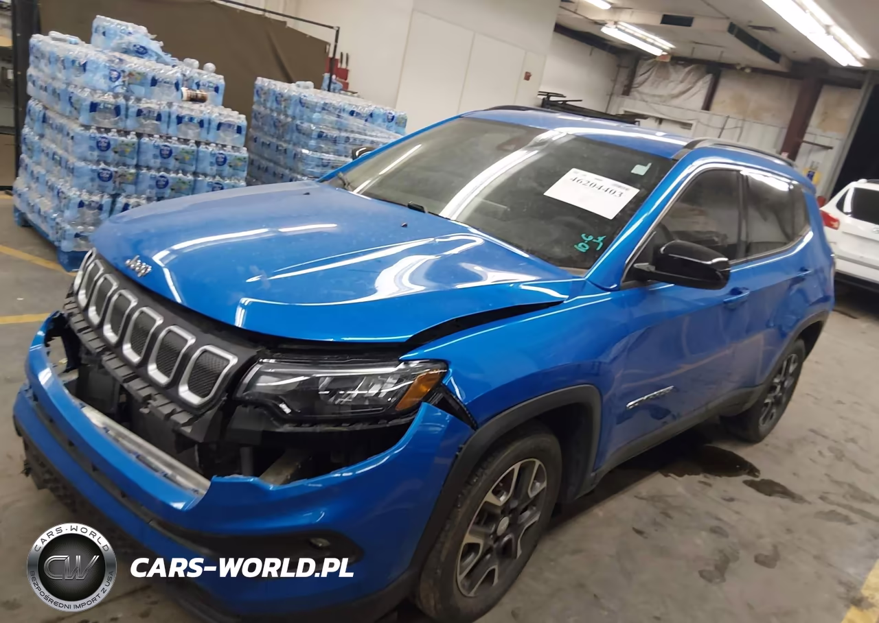 2022 Jeep Compass Latitude Fwd VIN:3C4NJCBBXNT120191 - 6