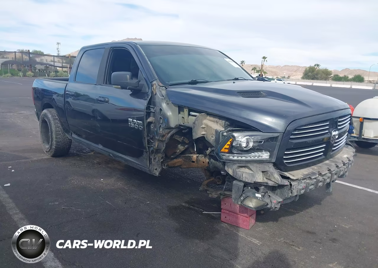 2017 Ram 1500 Sport 4X4 5'7 Box