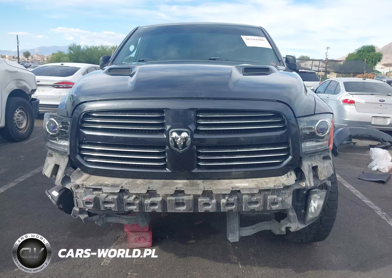 2017 Ram 1500 Sport 4X4 5'7 Box VIN:1C6RR7MTXHS503715 - 13