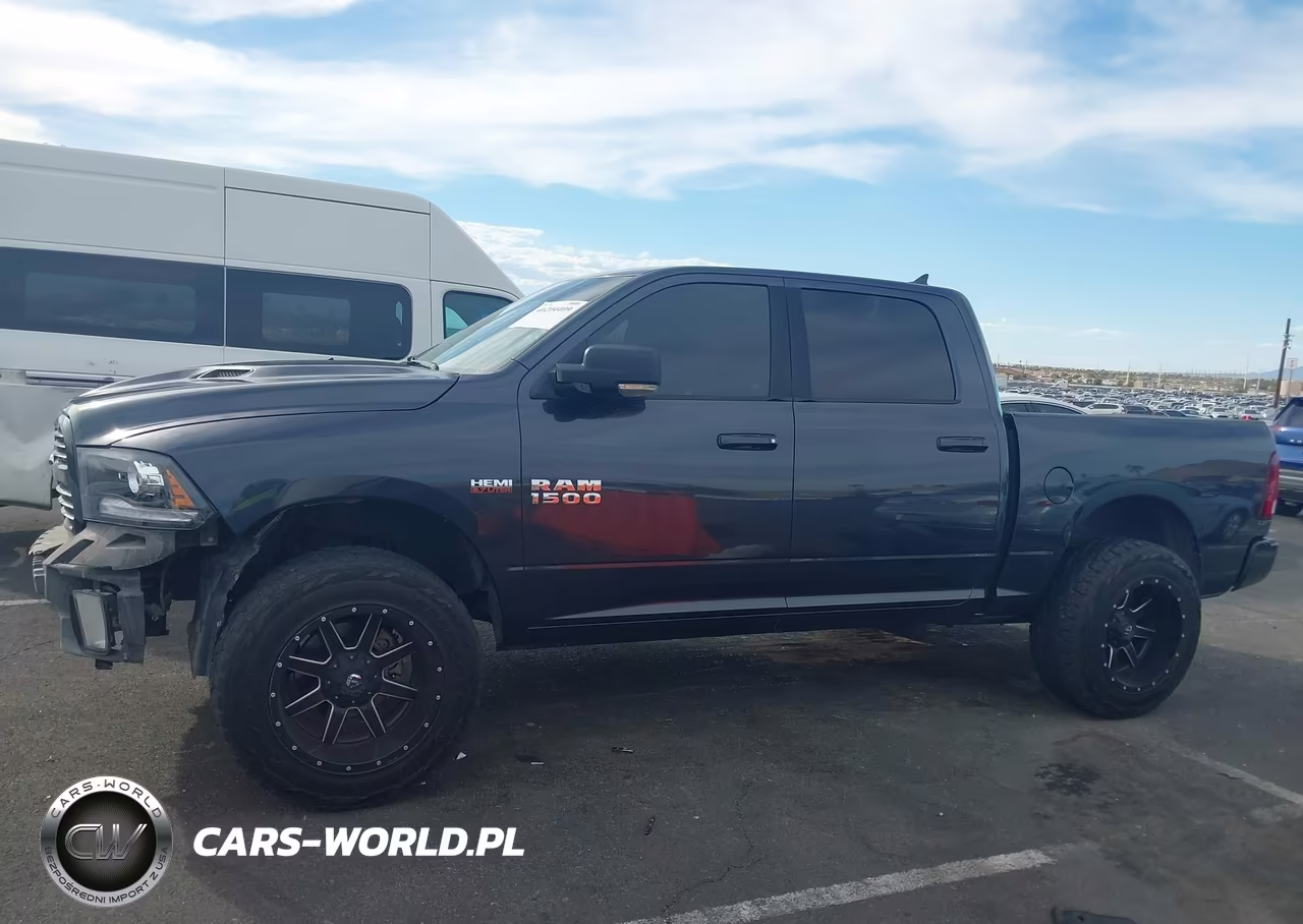 2017 Ram 1500 Sport 4X4 5'7 Box VIN:1C6RR7MTXHS503715 - 15