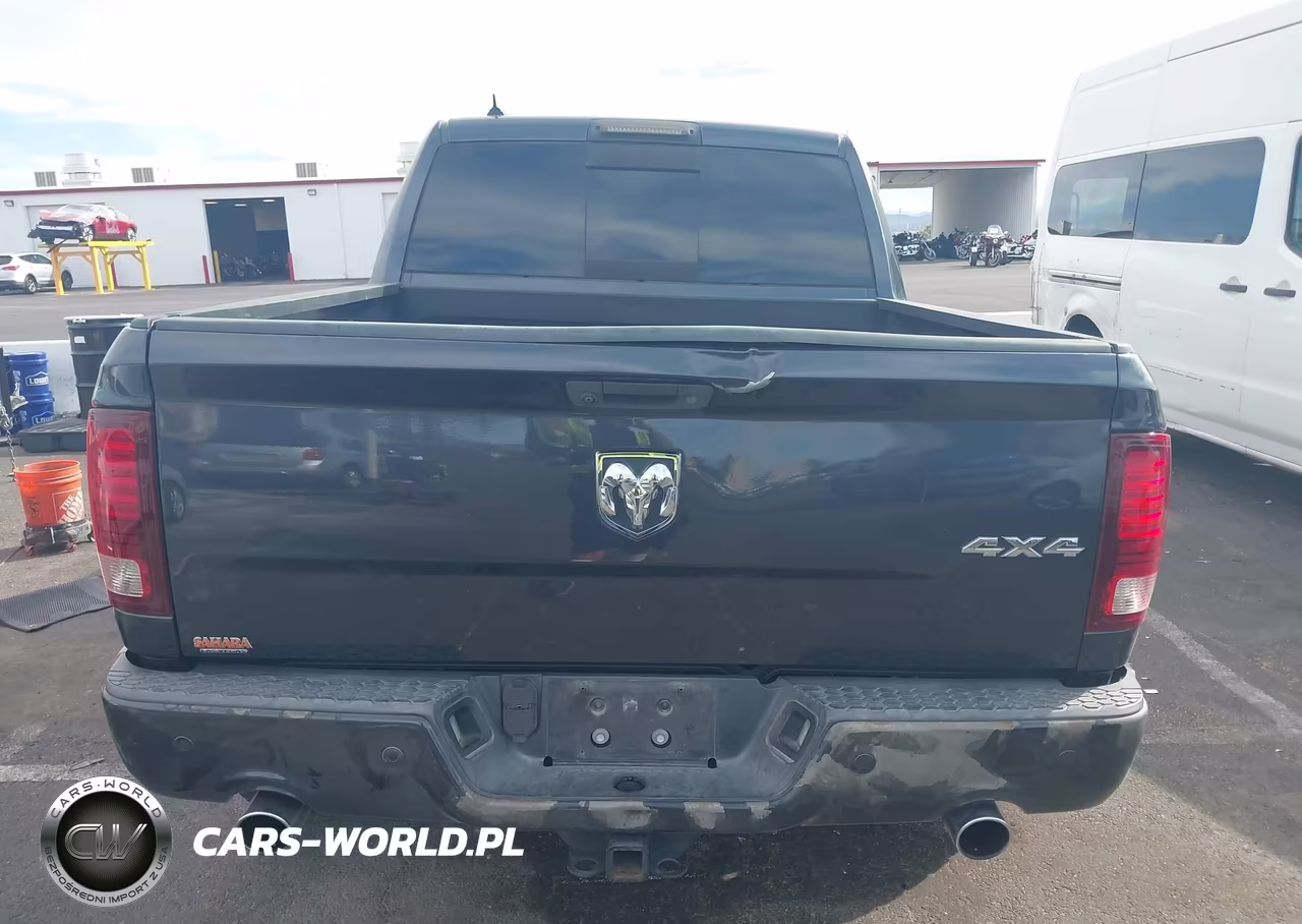 2017 Ram 1500 Sport 4X4 5'7 Box VIN:1C6RR7MTXHS503715 - 18