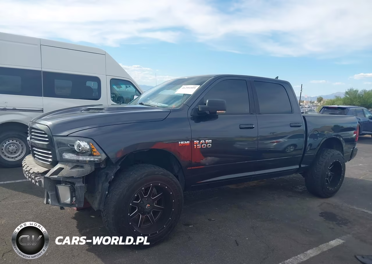 2017 Ram 1500 Sport 4X4 5'7 Box VIN:1C6RR7MTXHS503715 - 19