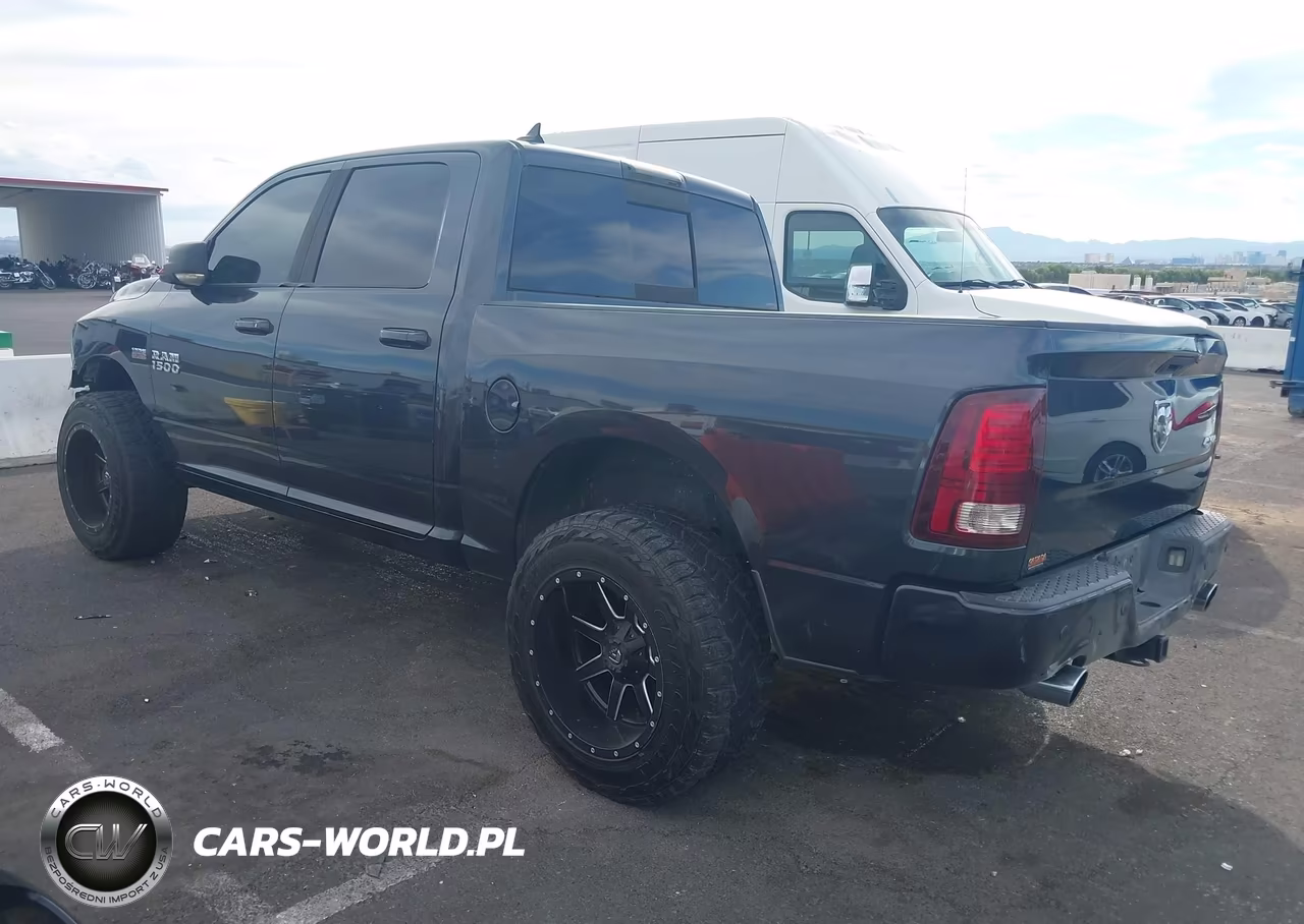 2017 Ram 1500 Sport 4X4 5'7 Box VIN:1C6RR7MTXHS503715 - 3