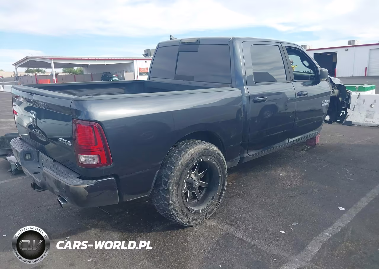 2017 Ram 1500 Sport 4X4 5'7 Box VIN:1C6RR7MTXHS503715 - 4