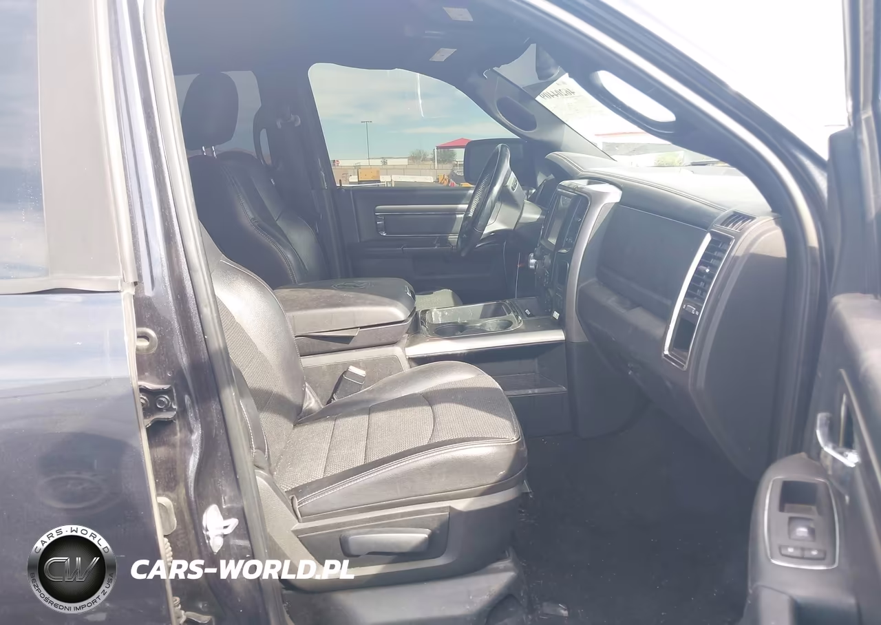2017 Ram 1500 Sport 4X4 5'7 Box VIN:1C6RR7MTXHS503715 - 5