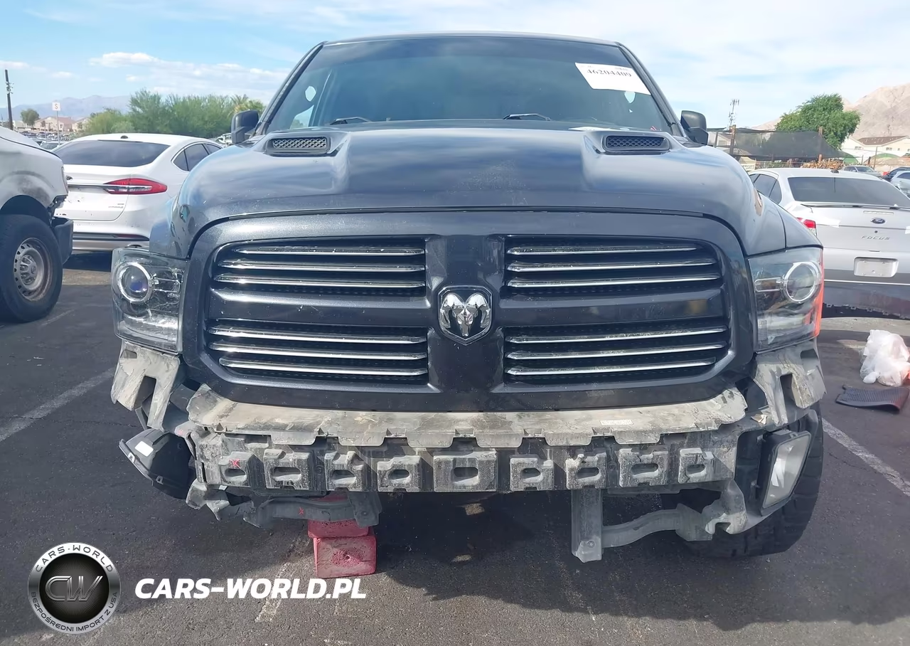2017 Ram 1500 Sport 4X4 5'7 Box VIN:1C6RR7MTXHS503715 - 6
