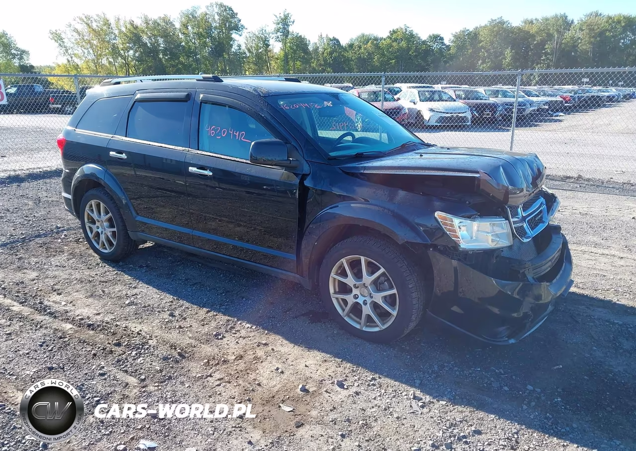 2013 Dodge Journey Crew