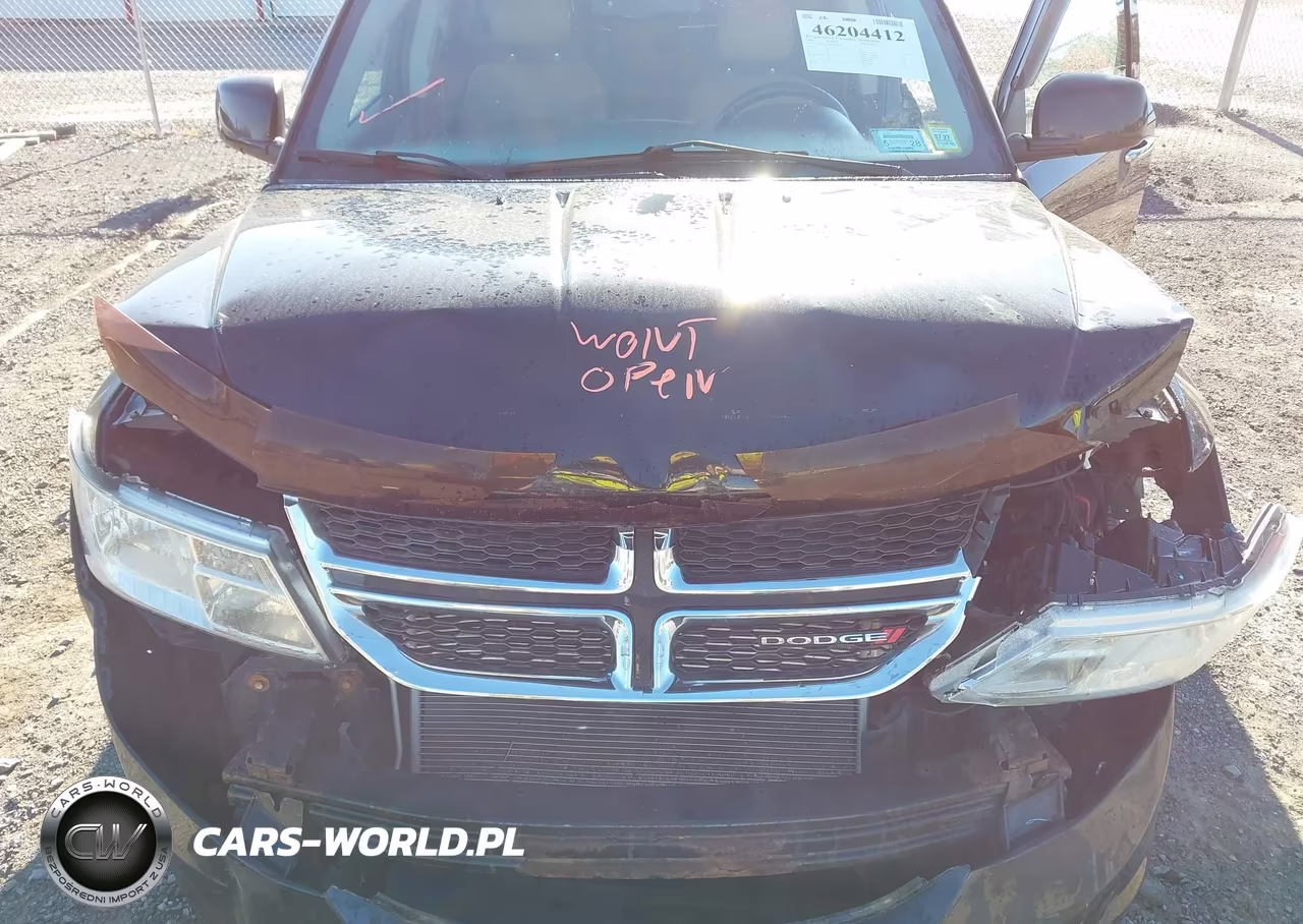 2013 Dodge Journey Crew VIN:3C4PDCDGXDT588879 - 10