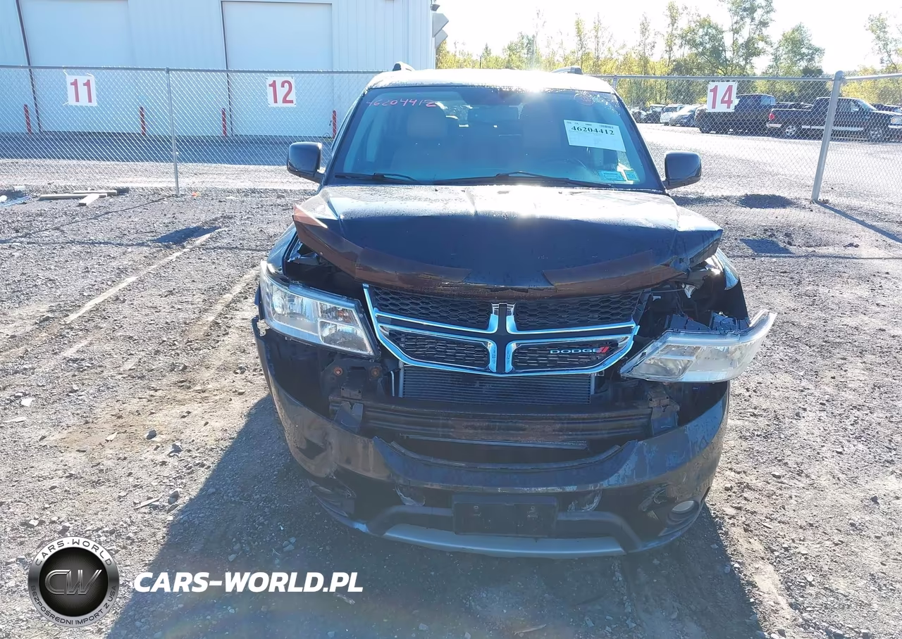 2013 Dodge Journey Crew VIN:3C4PDCDGXDT588879 - 12