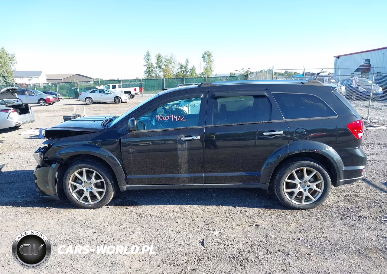 2013 Dodge Journey Crew VIN:3C4PDCDGXDT588879 - 14