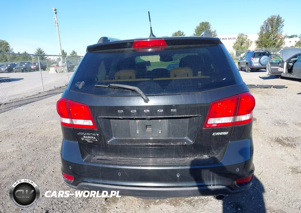 2013 Dodge Journey Crew VIN:3C4PDCDGXDT588879 - 16