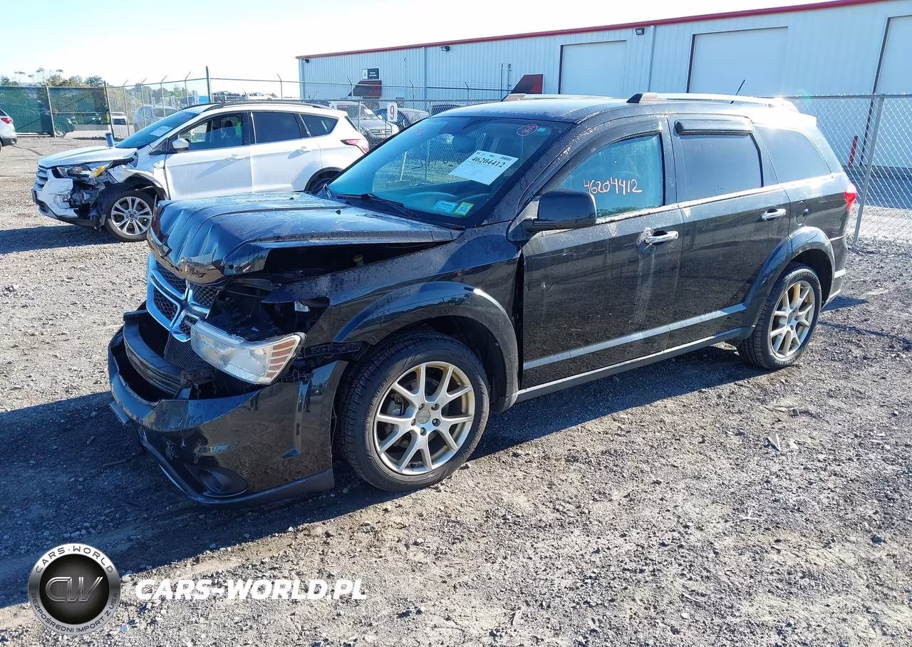 2013 Dodge Journey Crew VIN:3C4PDCDGXDT588879 - 2