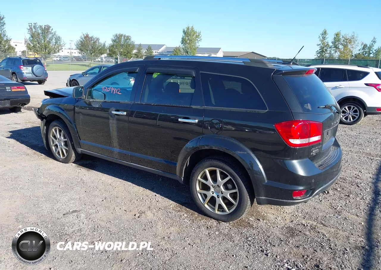 2013 Dodge Journey Crew VIN:3C4PDCDGXDT588879 - 3