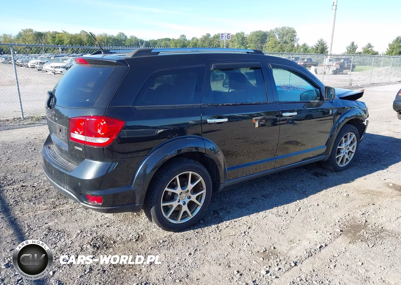2013 Dodge Journey Crew VIN:3C4PDCDGXDT588879 - 4