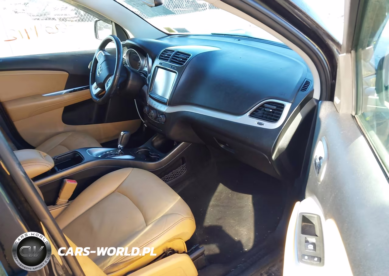 2013 Dodge Journey Crew VIN:3C4PDCDGXDT588879 - 5