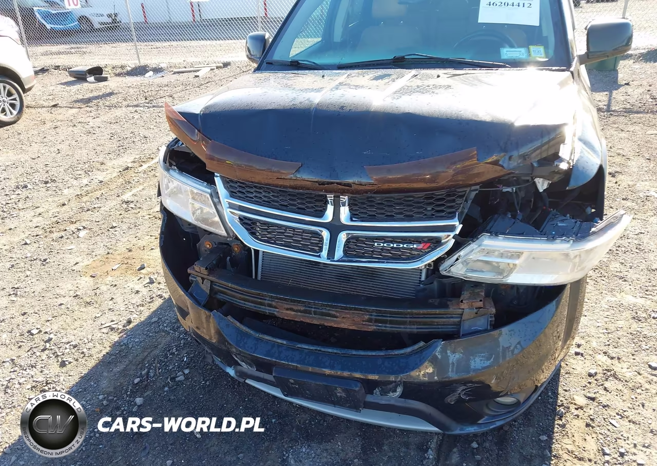 2013 Dodge Journey Crew VIN:3C4PDCDGXDT588879 - 6