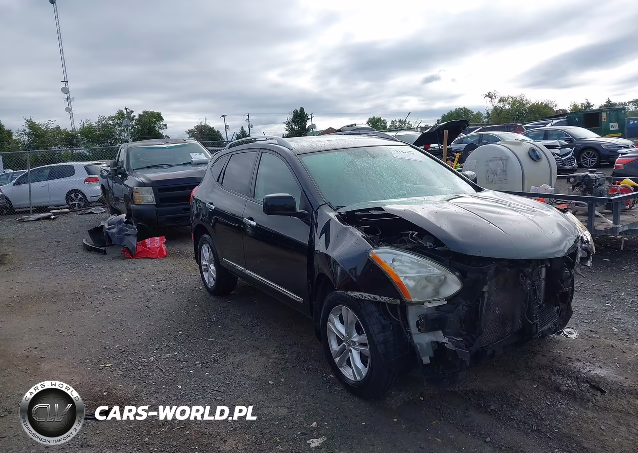 2013 Nissan Rogue Sv – zdjęcie 1 z 18