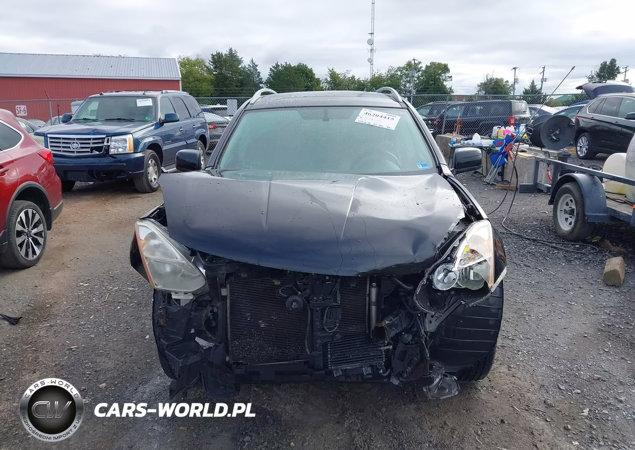 2013 Nissan Rogue Sv VIN:JN8AS5MV1DW643594 - 13