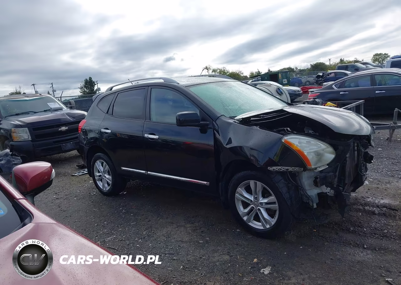 2013 Nissan Rogue Sv VIN:JN8AS5MV1DW643594 - 14