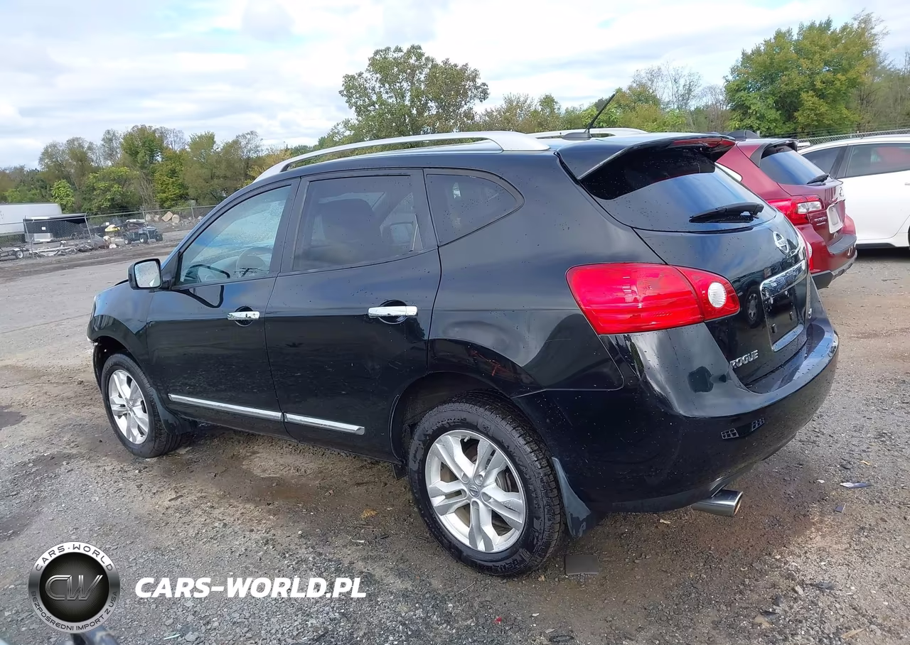 2013 Nissan Rogue Sv VIN:JN8AS5MV1DW643594 - 15