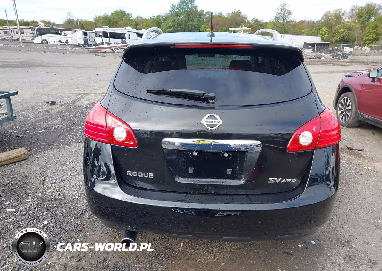 2013 Nissan Rogue Sv VIN:JN8AS5MV1DW643594 - 17