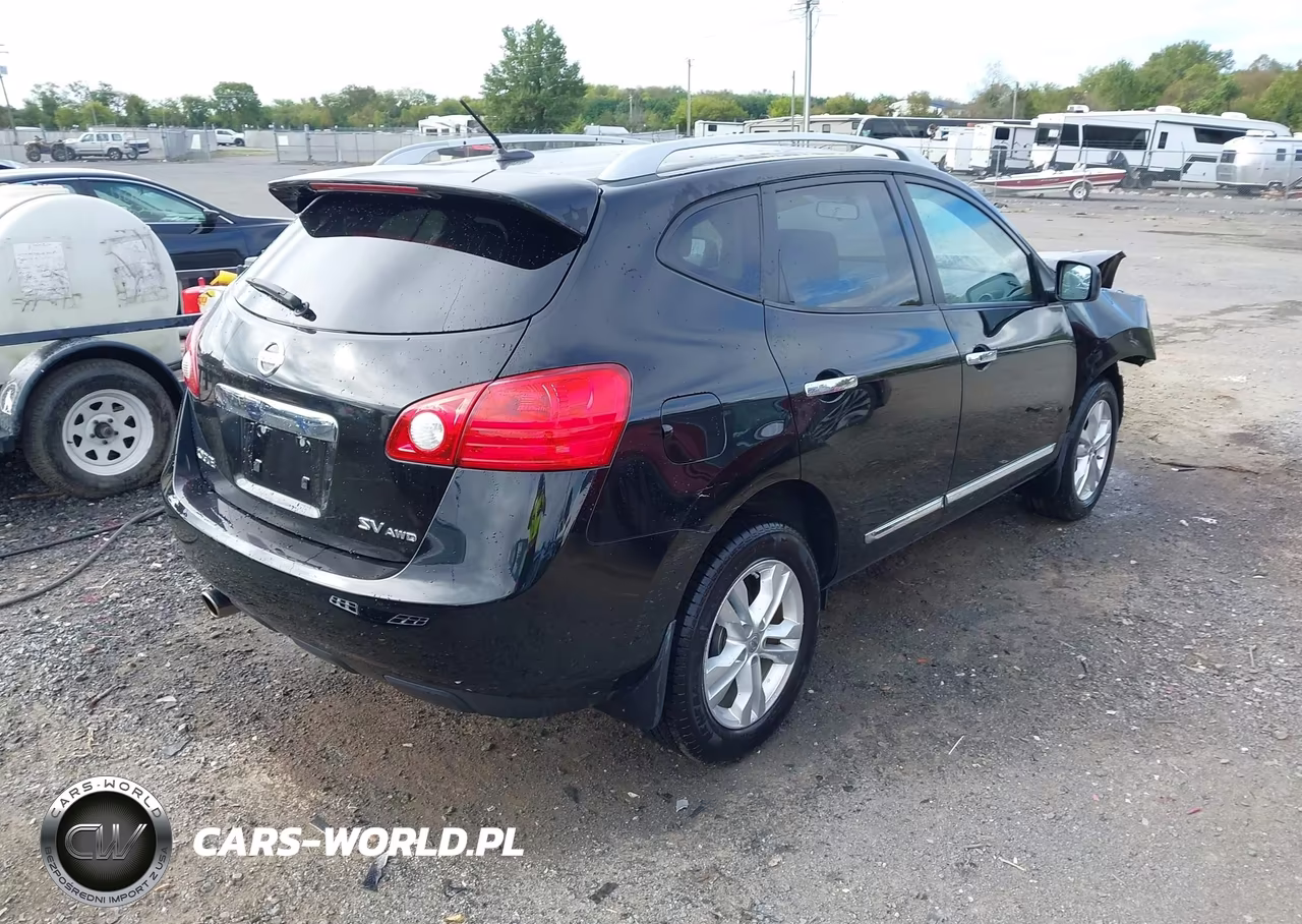 2013 Nissan Rogue Sv VIN:JN8AS5MV1DW643594 - 4