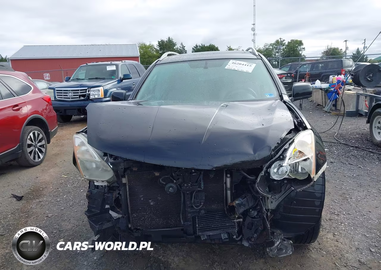 2013 Nissan Rogue Sv VIN:JN8AS5MV1DW643594 - 6