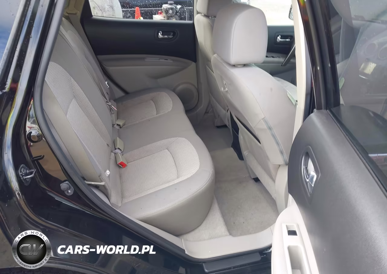 2013 Nissan Rogue Sv VIN:JN8AS5MV1DW643594 - 8