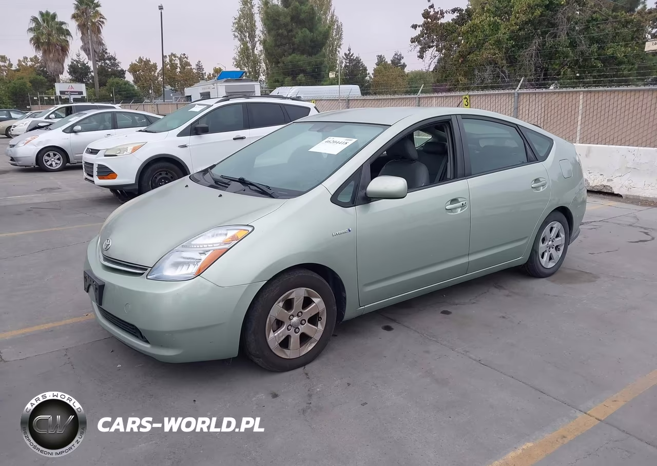 2007 Toyota Prius VIN:JTDKB20U177618026 - 2