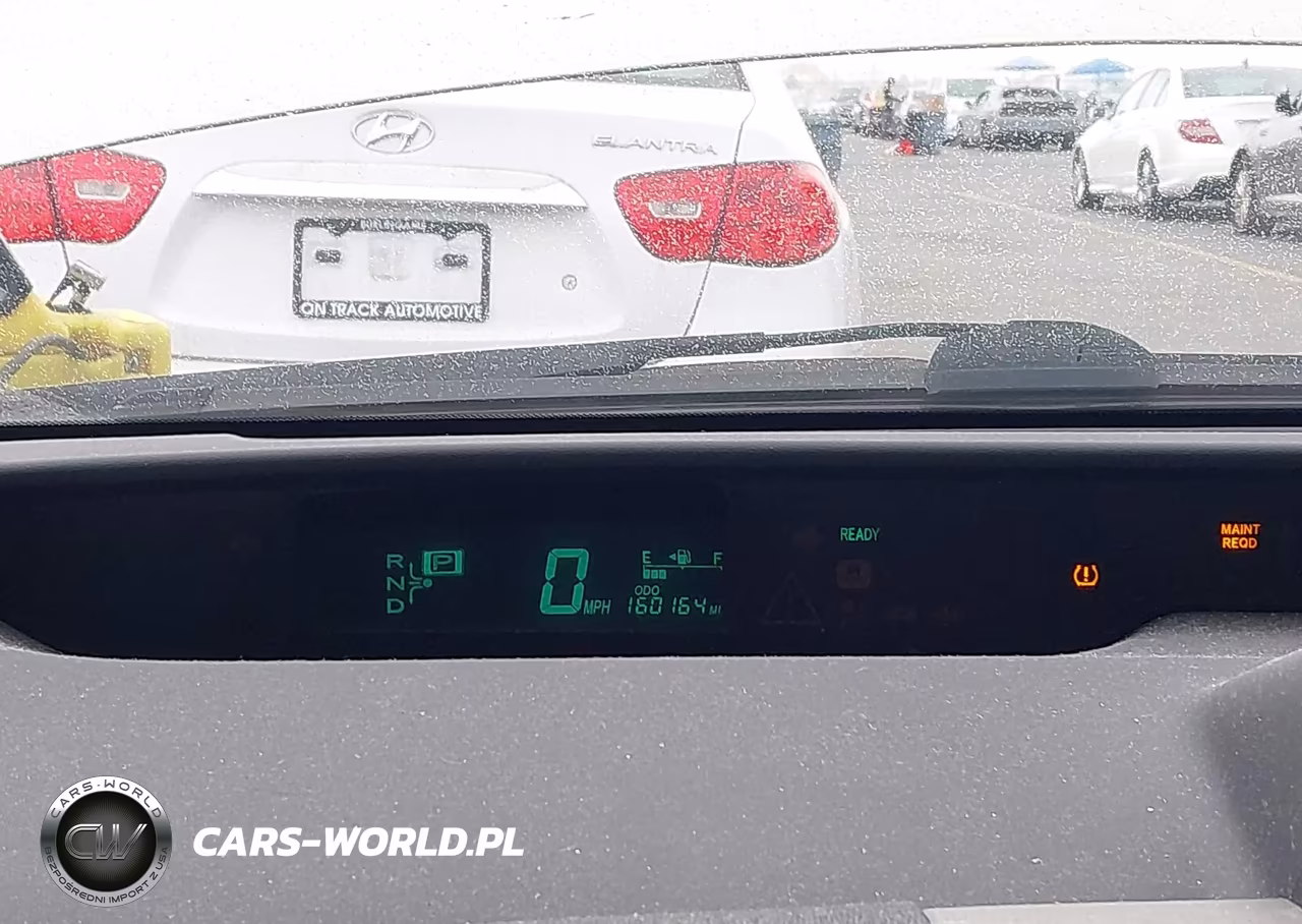 2007 Toyota Prius VIN:JTDKB20U177618026 - 7